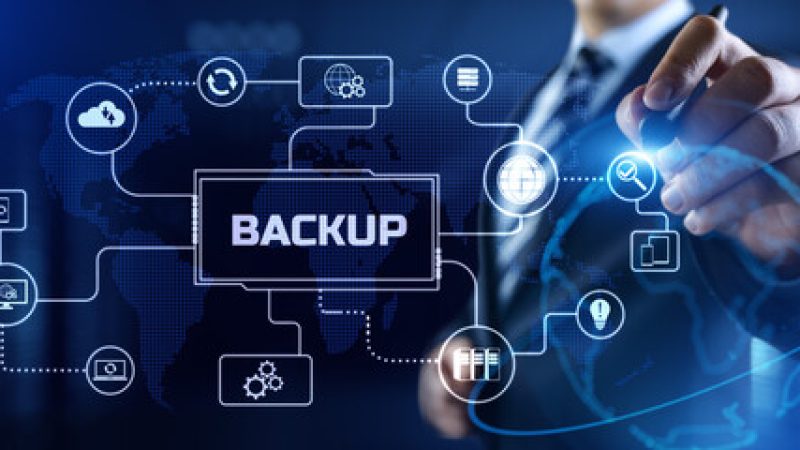 Data Backups and Disaster Recovery