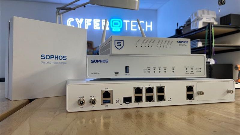 sophos cyber security