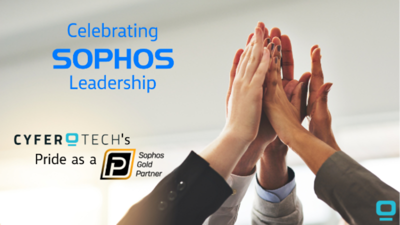 Celebrating Sophos Leadership