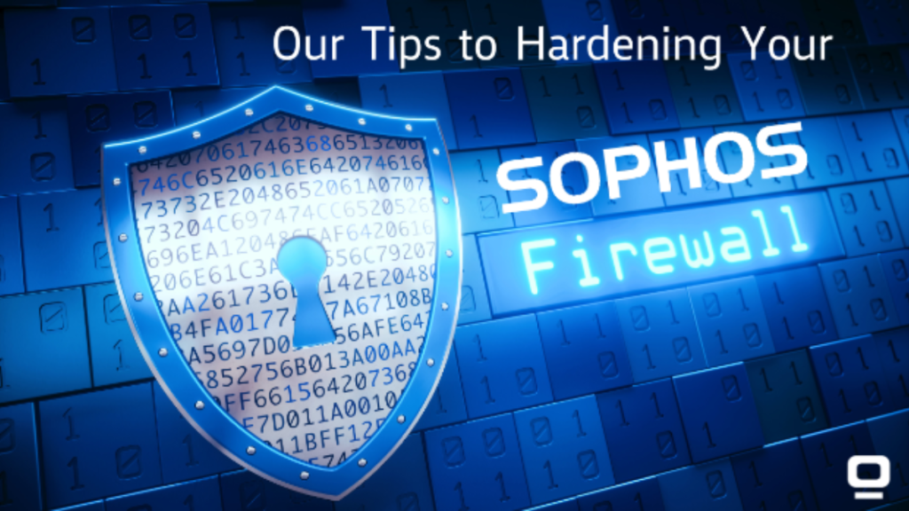 Sophos Firewall