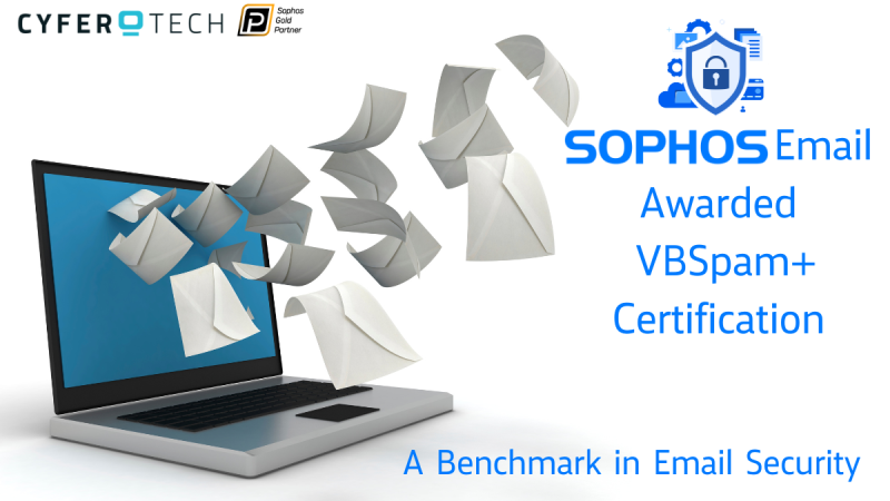 Heading (3) Email Awarded VBSpam+ Certification